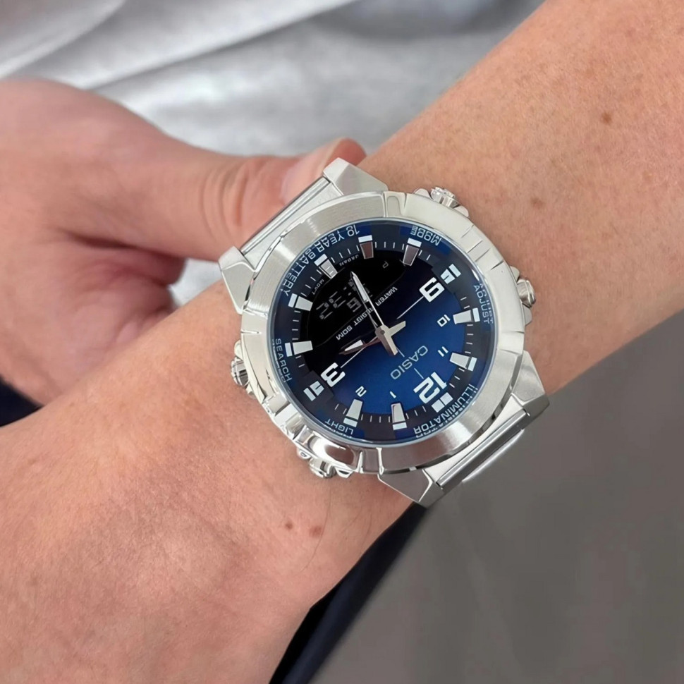 Чоловічий годинник Casio AMW-870DA-2A1