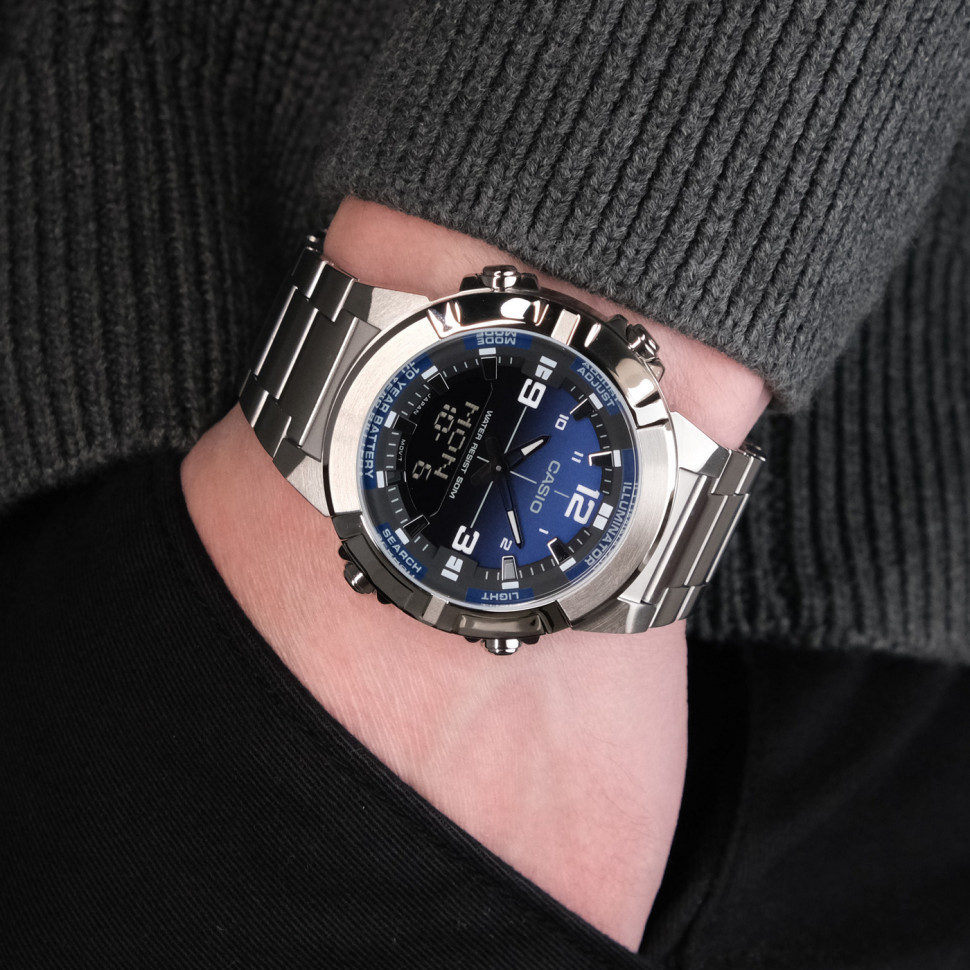 Чоловічий годинник Casio AMW-870DA-2A1