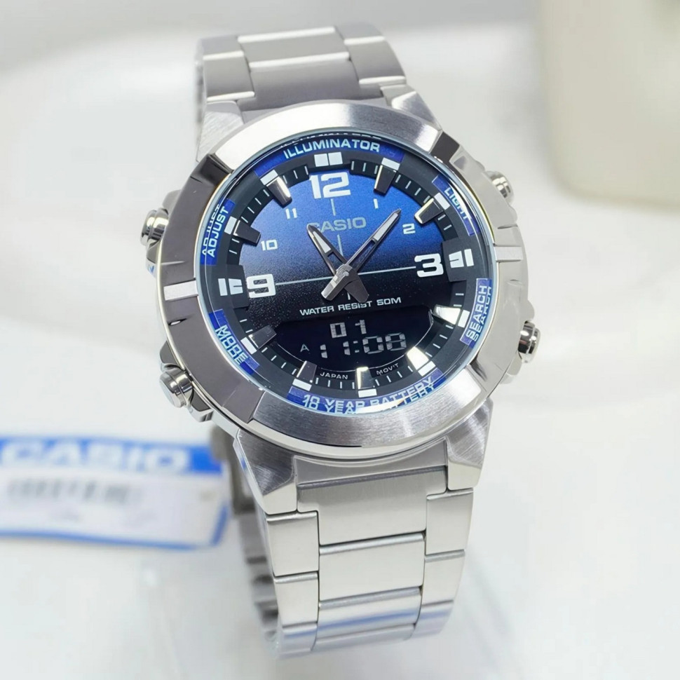 Чоловічий годинник Casio AMW-870DA-2A1