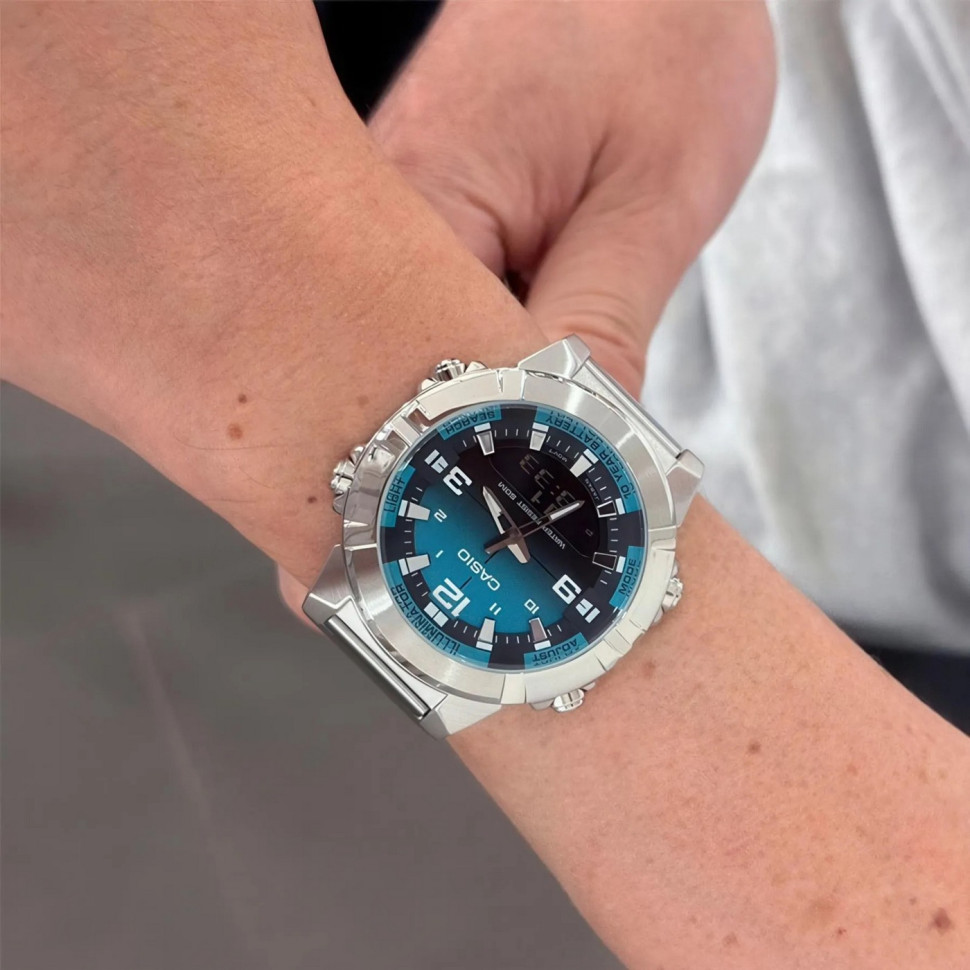 Чоловічий годинник Casio AMW-870DA-2A2VDF