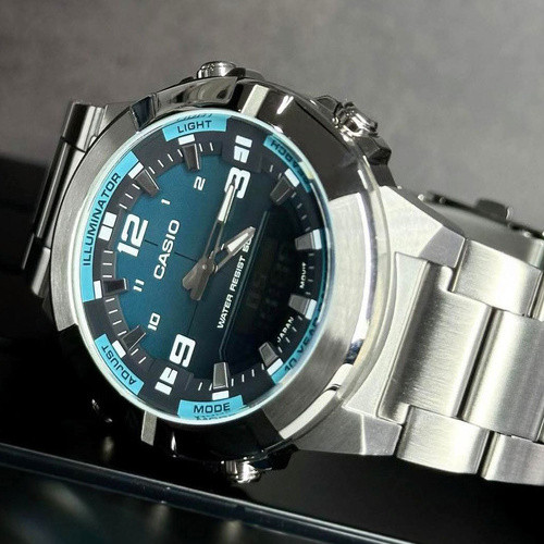 Чоловічий годинник Casio AMW-870DA-2A2VDF