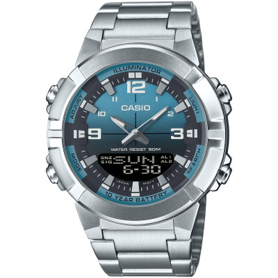 Чоловічий годинник Casio AMW-870DA-2A2VDF
