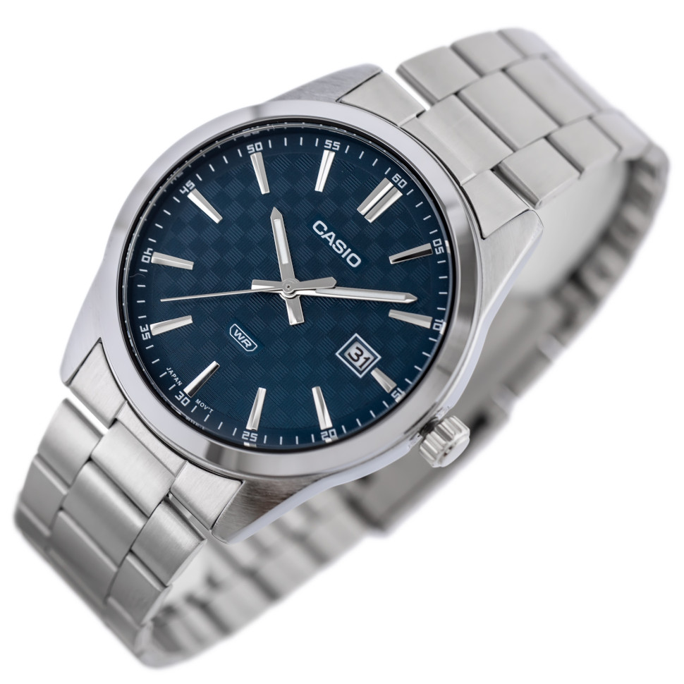Чоловічий годинник Casio MTP-VD03D-2A2