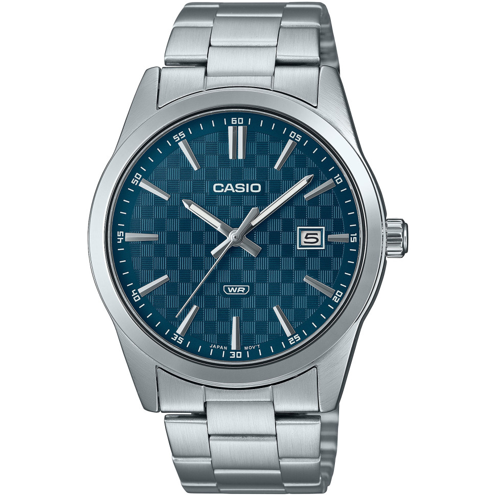 Чоловічий годинник Casio MTP-VD03D-2A2
