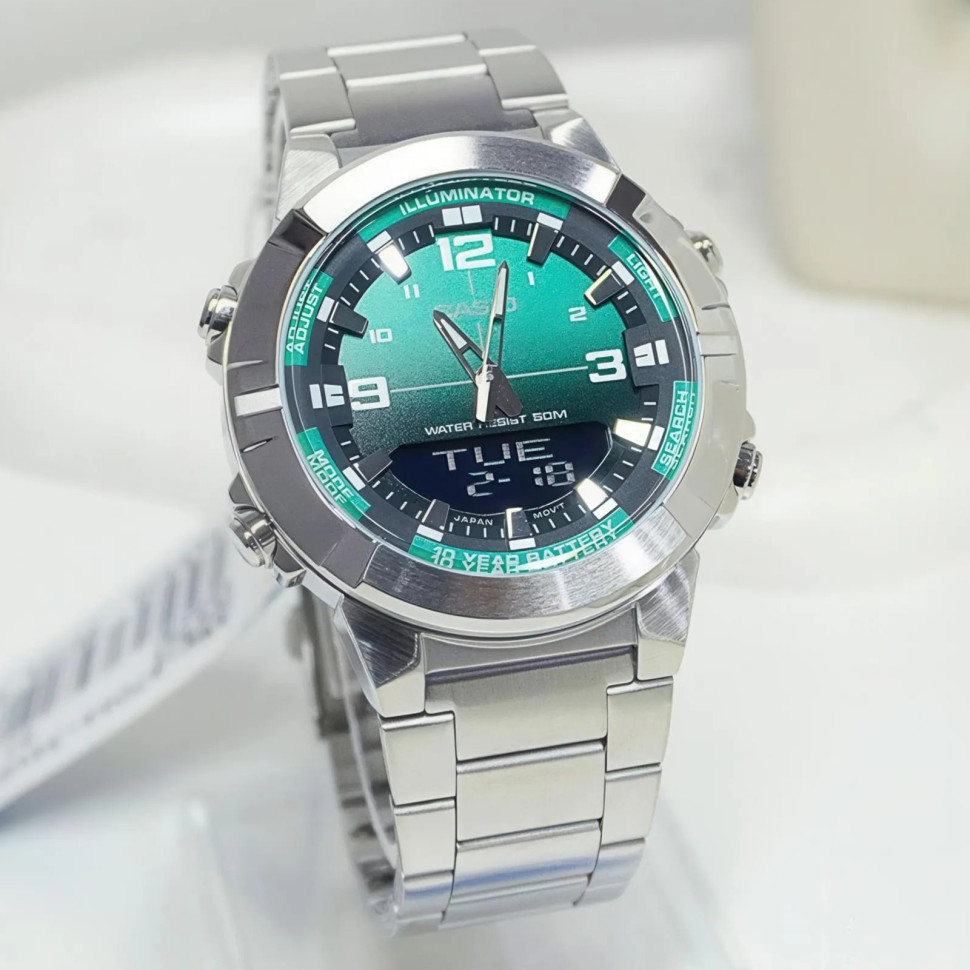 Чоловічий годинник Casio AMW-870DA-3A