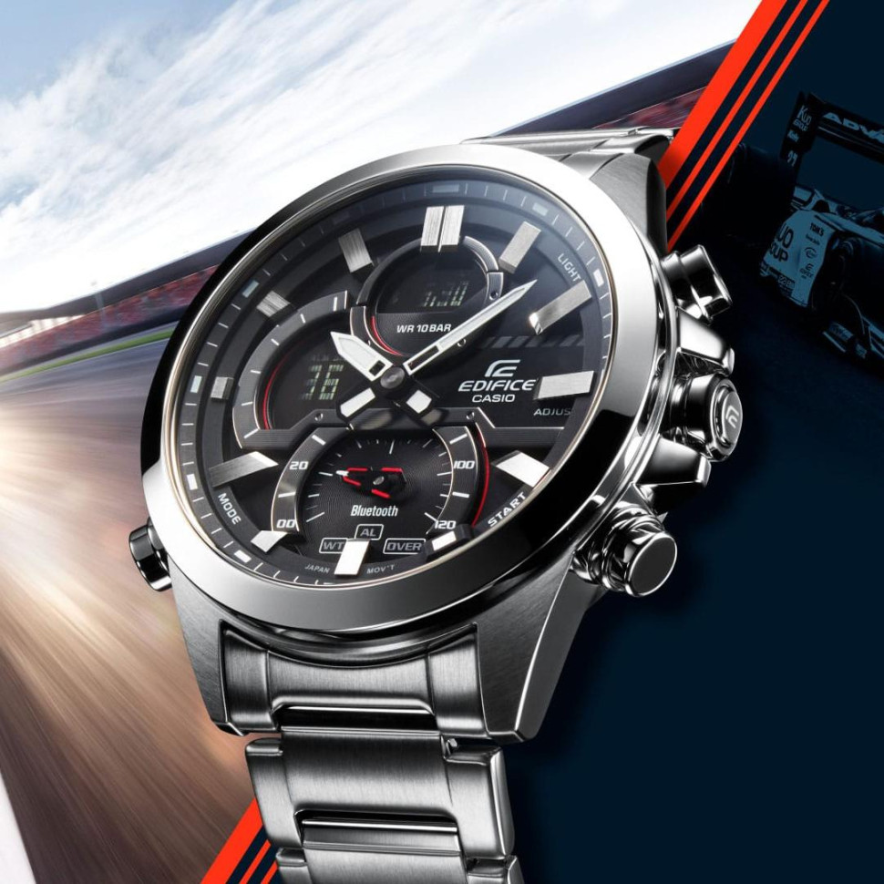 Чоловічий годинник Casio Edifice ECB-30D-1A