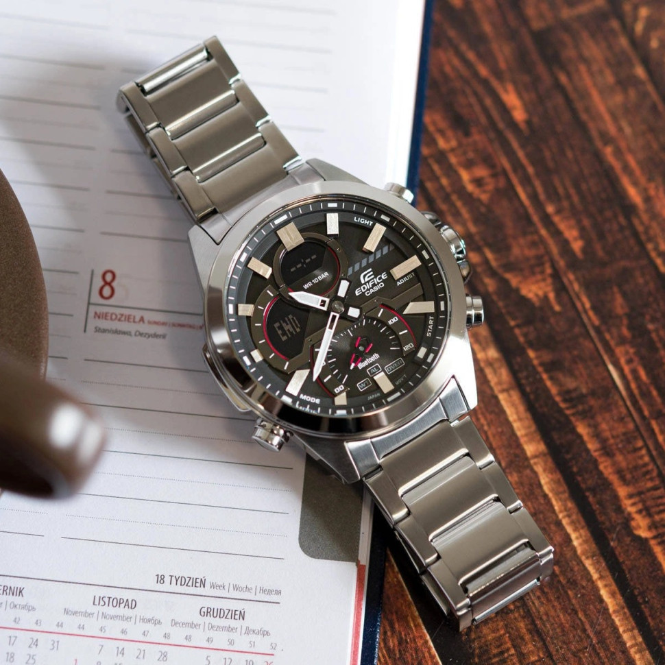 Чоловічий годинник Casio Edifice ECB-30D-1A