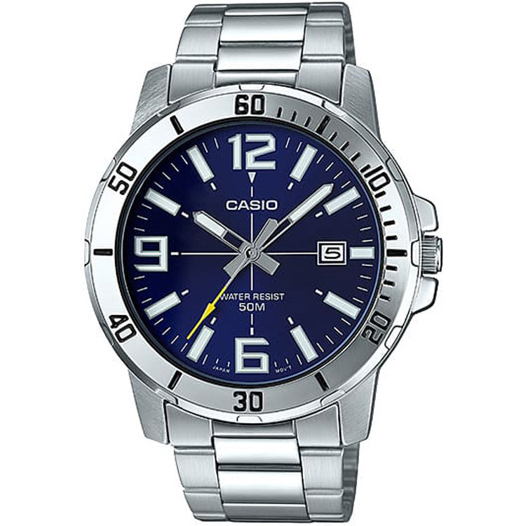 Чоловічий годинник Casio MTP-VD01D-2B