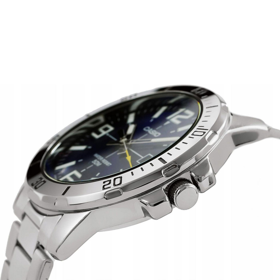 Чоловічий годинник Casio MTP-VD01D-2B