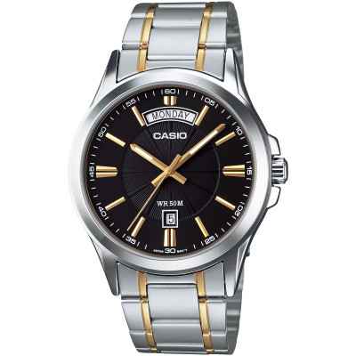 Чоловічий годинник Casio MTP-1381G-1A