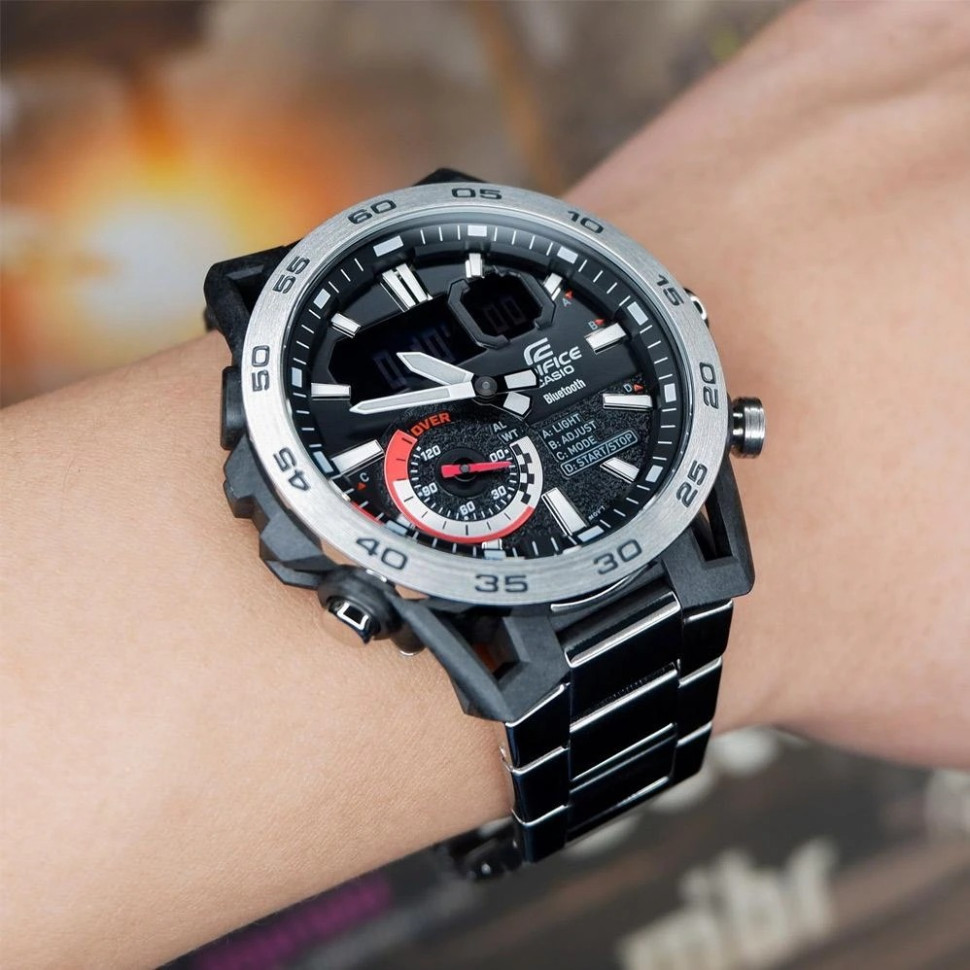 Чоловічий годинник Casio Edifice ECB-40D-1A