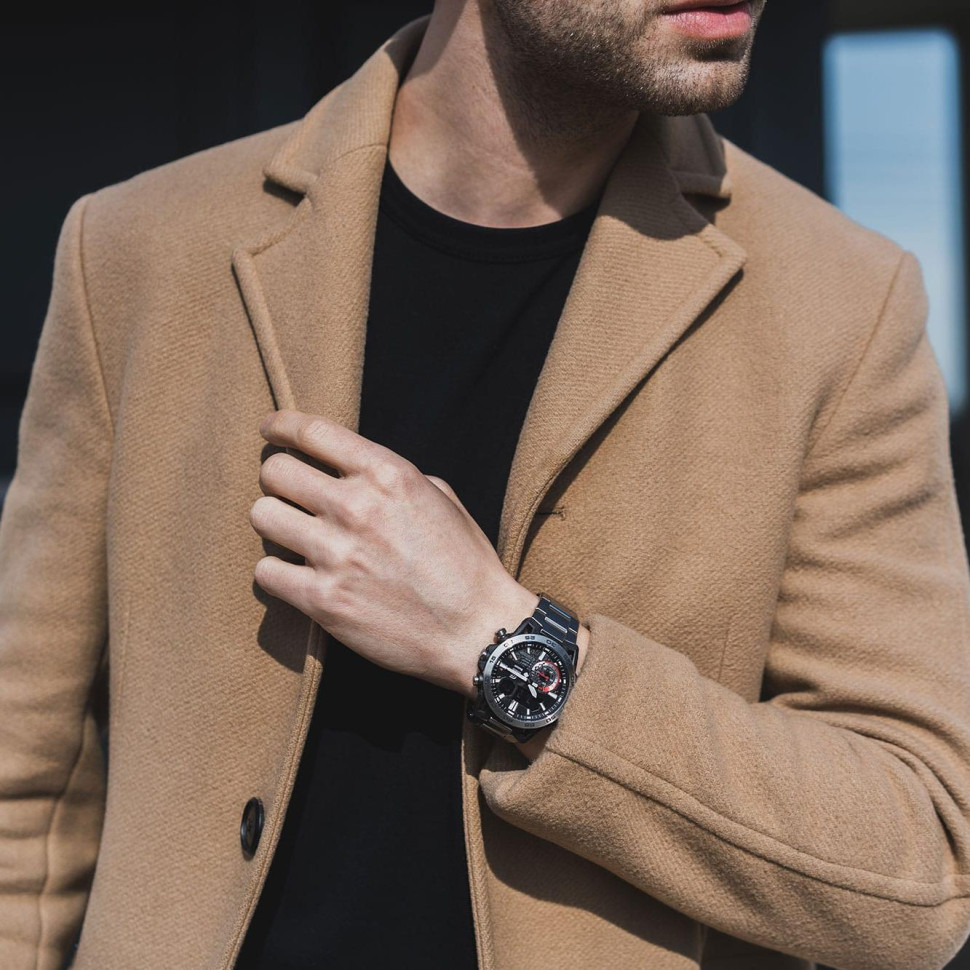 Чоловічий годинник Casio Edifice ECB-40D-1A