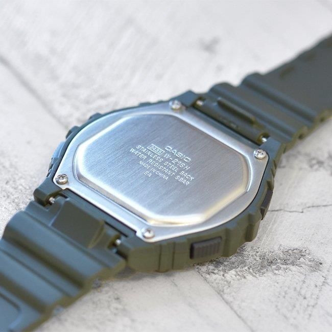 Чоловічий годинник Casio W-216H-3B
