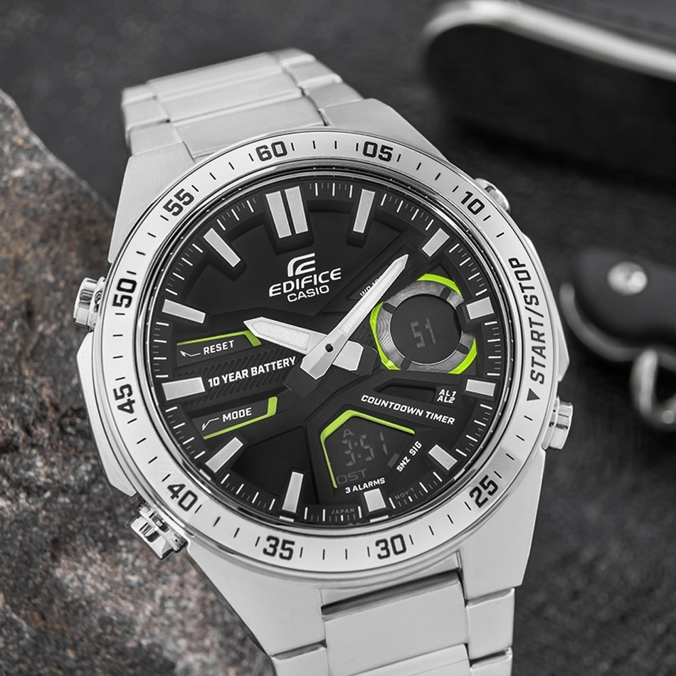 Чоловічий годинник Casio Edifice EFV-C110D-1A3
