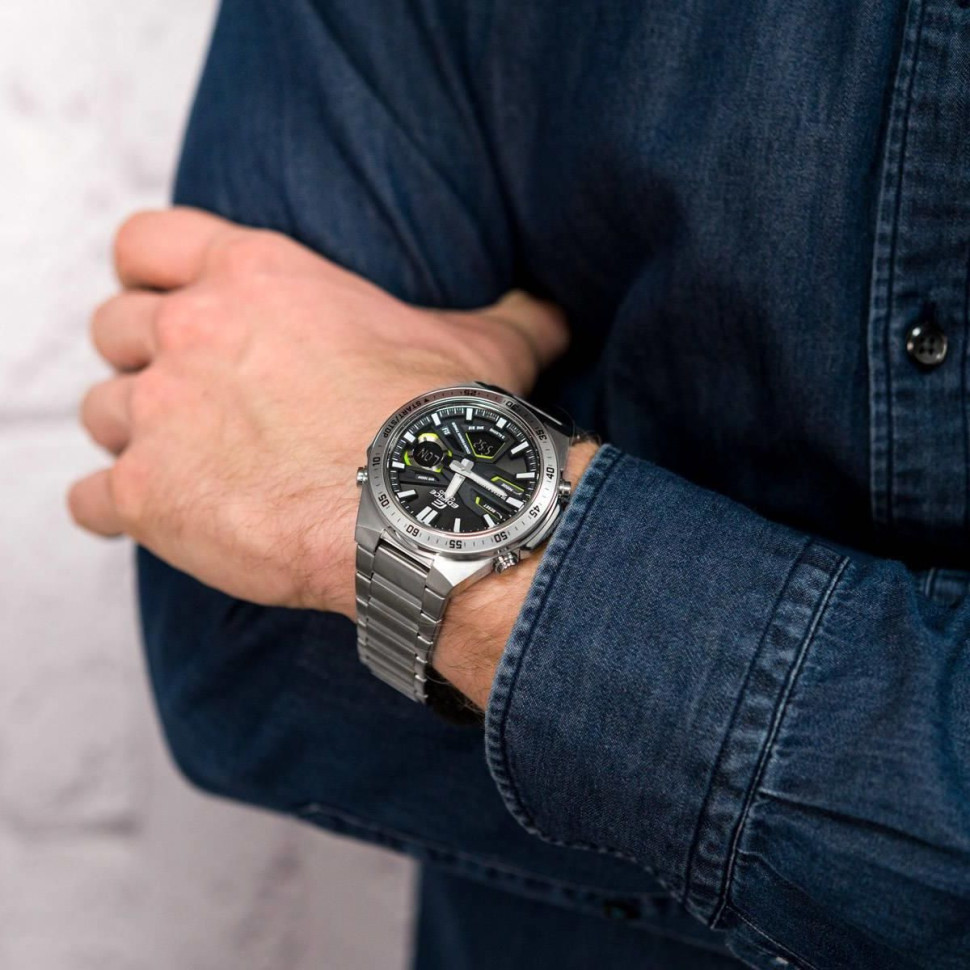 Чоловічий годинник Casio Edifice EFV-C110D-1A3