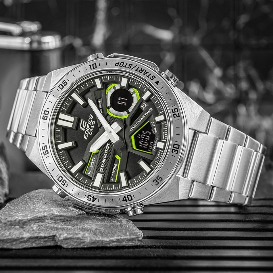 Чоловічий годинник Casio Edifice EFV-C110D-1A3