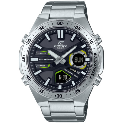 Чоловічий годинник Casio Edifice EFV-C110D-1A3