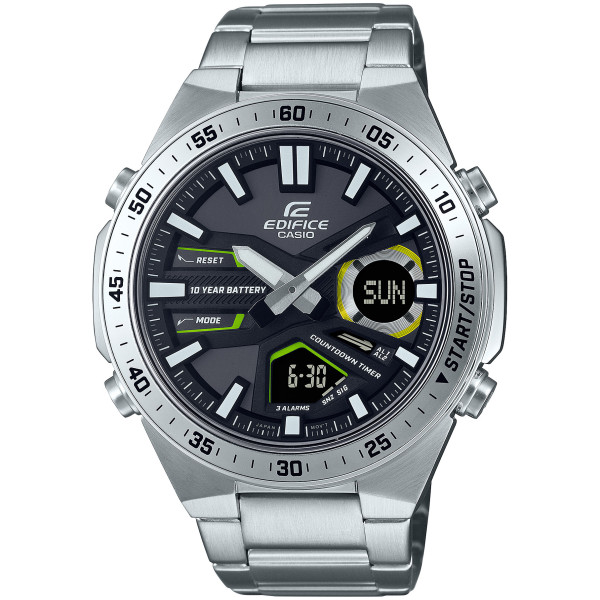Чоловічий годинник Casio Edifice EFV-C110D-1A3