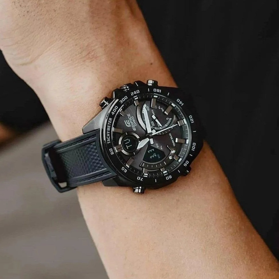 Чоловічий годинник Casio Edifice ECB-900PB-1A