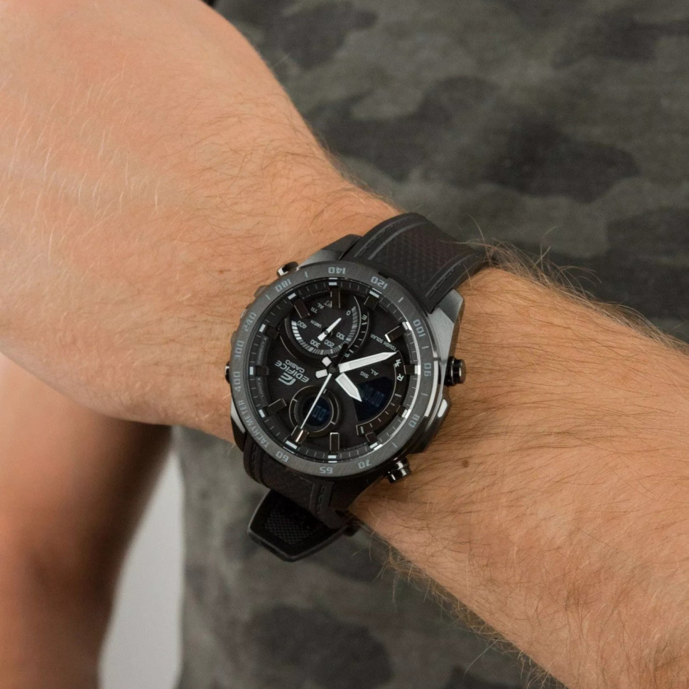 Чоловічий годинник Casio Edifice ECB-900PB-1A