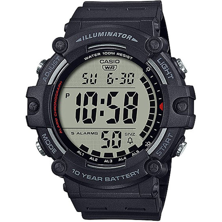 Чоловічий годинник Casio AE-1500WH-1A