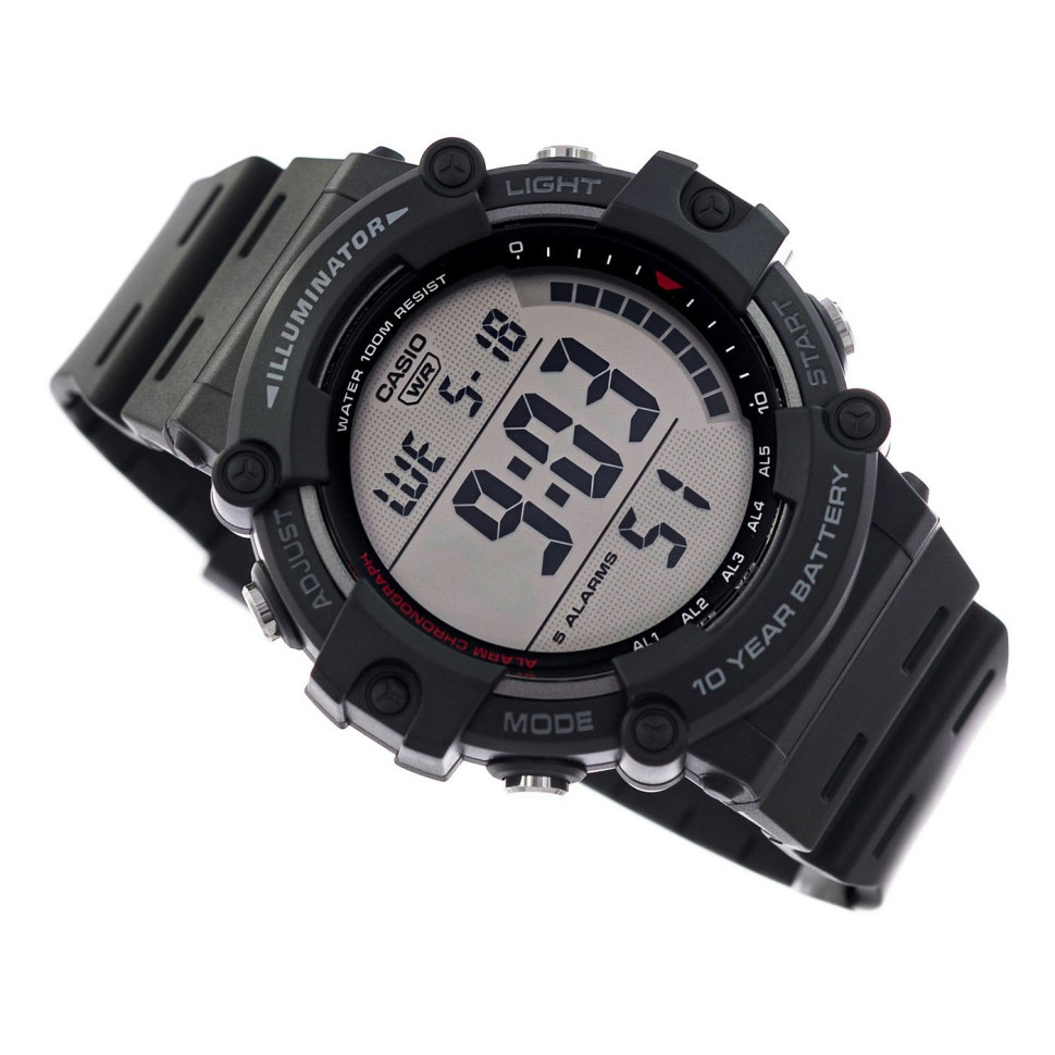 Чоловічий годинник Casio AE-1500WH-1A