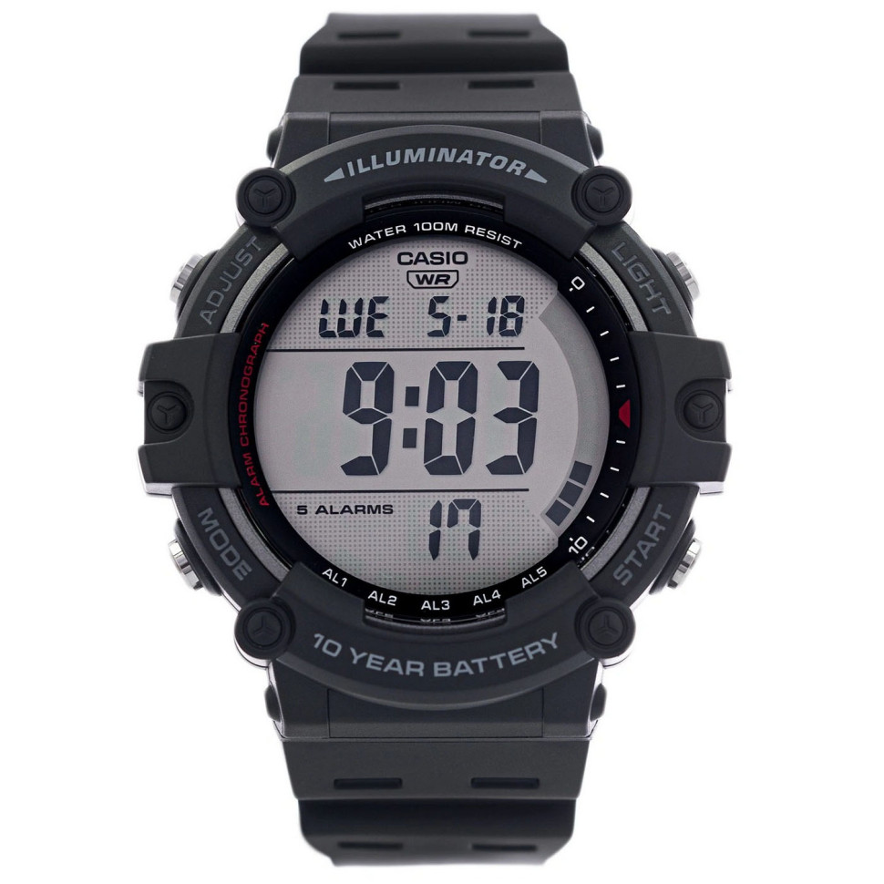 Чоловічий годинник Casio AE-1500WH-1A