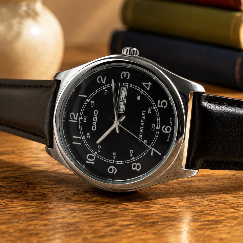 Чоловічий годинник Casio MTP-V006L-1B2
