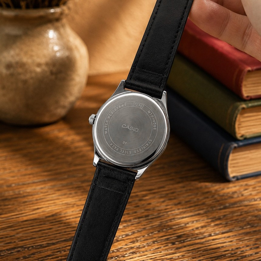 Чоловічий годинник Casio MTP-V006L-1B2