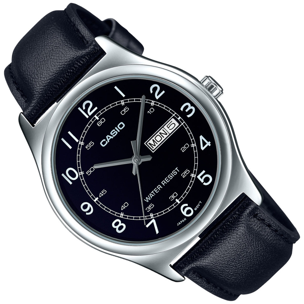 Чоловічий годинник Casio MTP-V006L-1B2