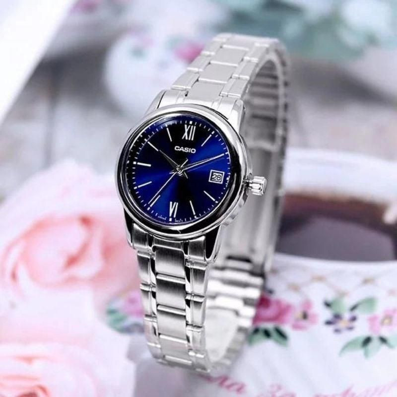 Жіночий годинник Casio LTP-V002D-2B3