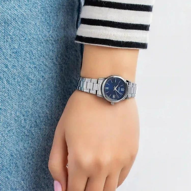 Жіночий годинник Casio LTP-V002D-2B3