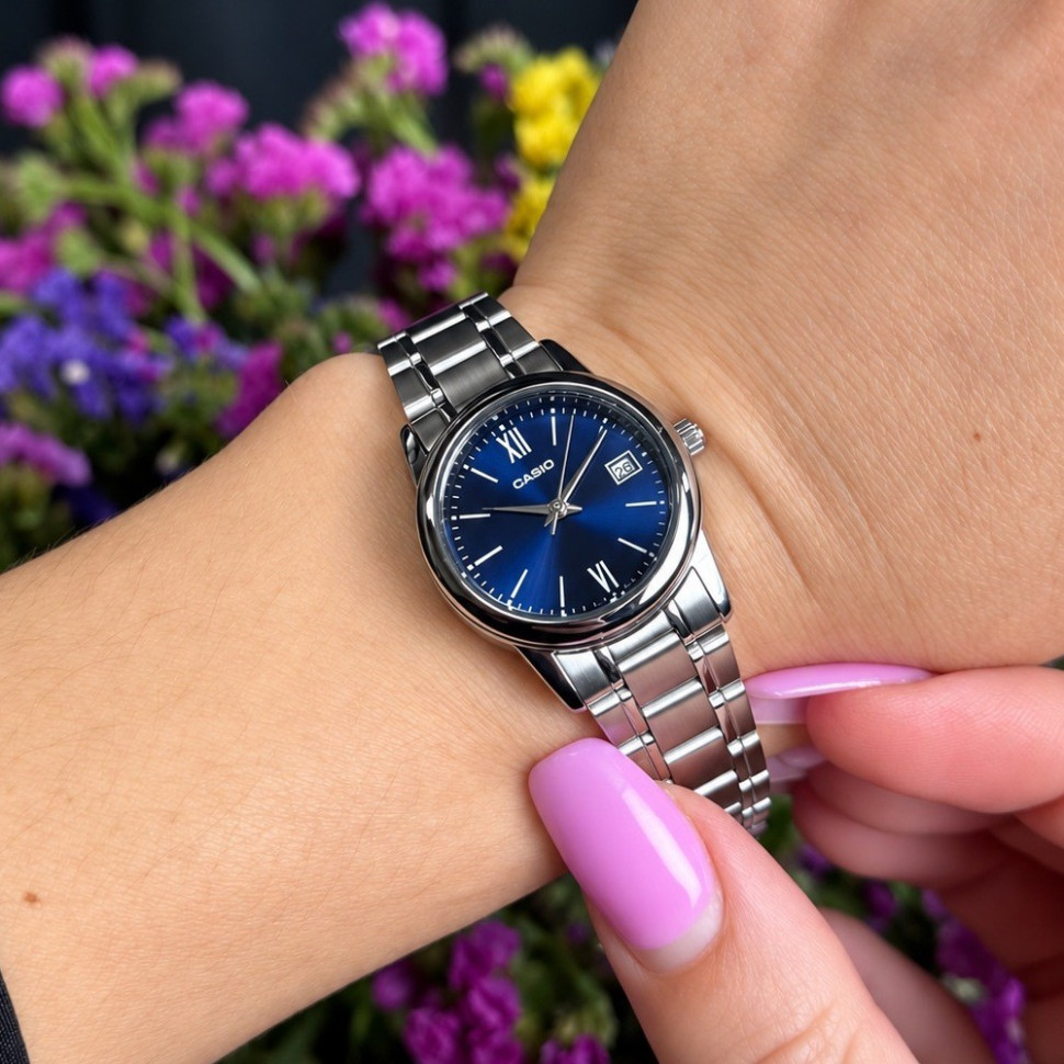 Жіночий годинник Casio LTP-V002D-2B3