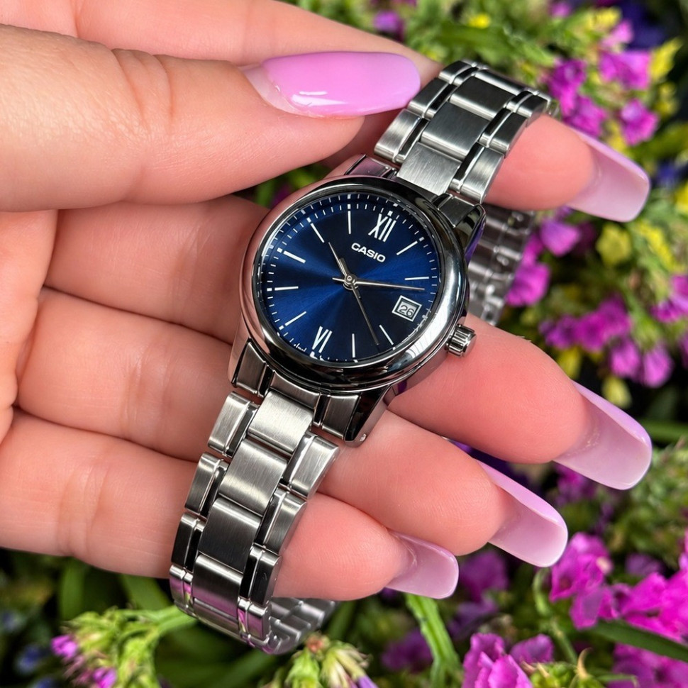 Жіночий годинник Casio LTP-V002D-2B3