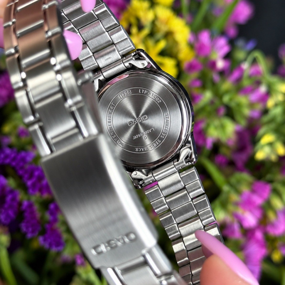Жіночий годинник Casio LTP-V002D-2B3