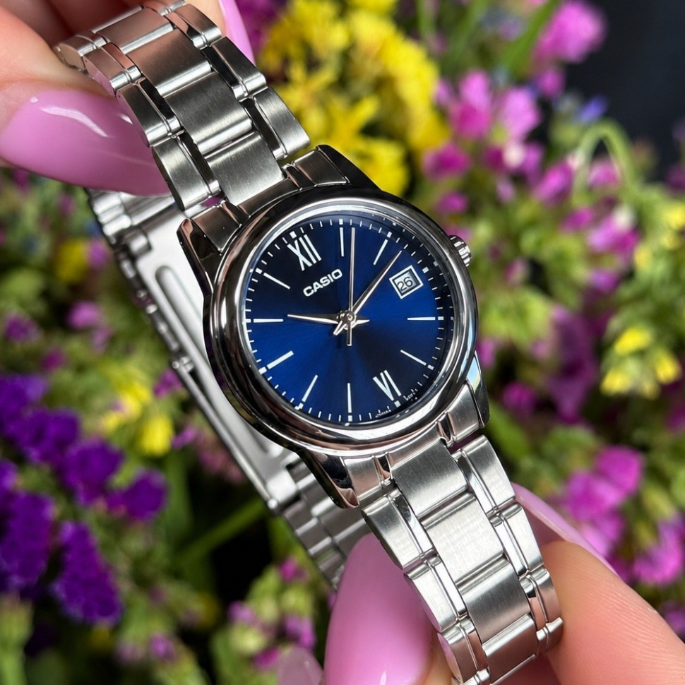 Жіночий годинник Casio LTP-V002D-2B3