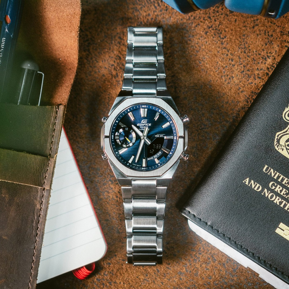 Чоловічий годинник Casio Edifice ECB-S10D-2A