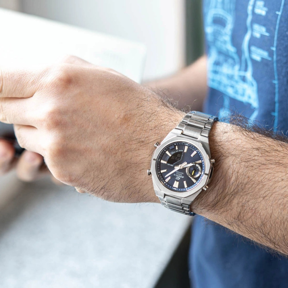 Чоловічий годинник Casio Edifice ECB-S10D-2A