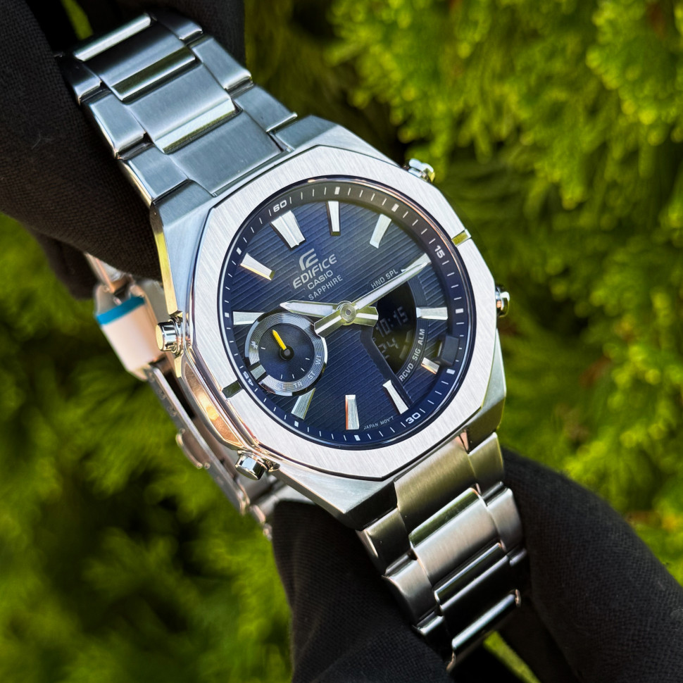 Чоловічий годинник Casio Edifice ECB-S10D-2A