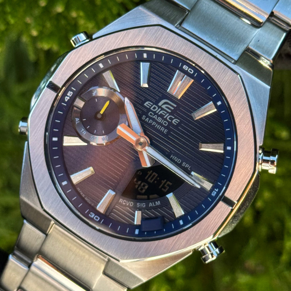 Чоловічий годинник Casio Edifice ECB-S10D-2A