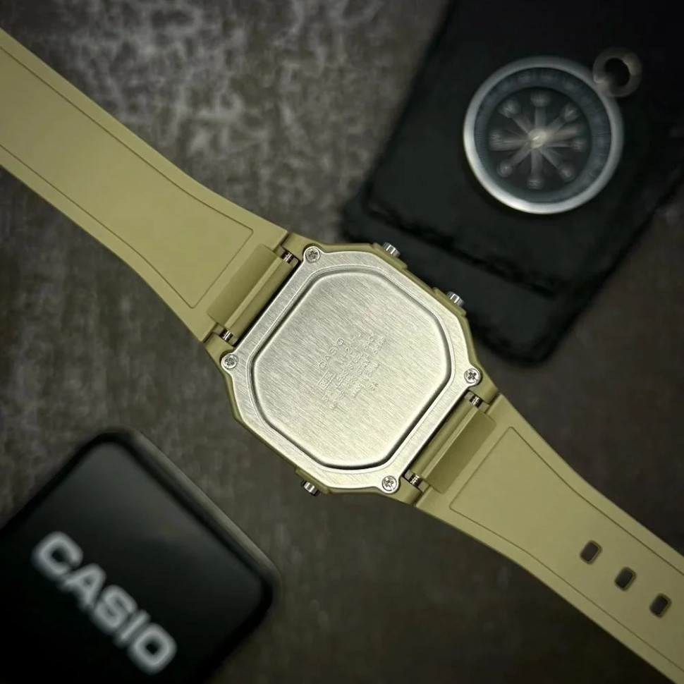 Чоловічий годинник Casio W-217H-5A