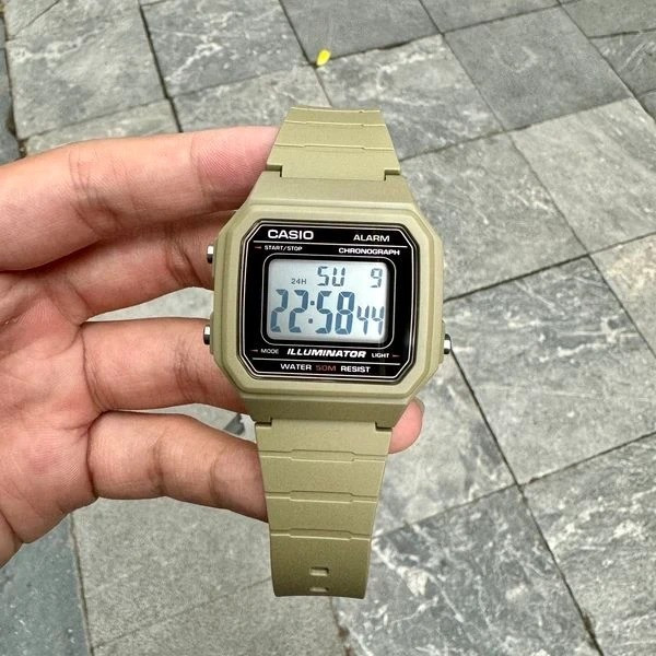 Чоловічий годинник Casio W-217H-5A