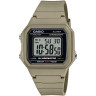 Чоловічий годинник Casio W-217H-5A