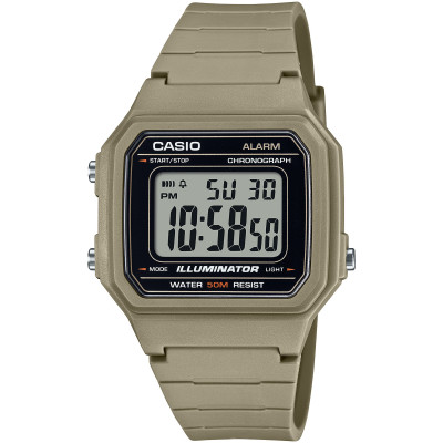 Чоловічий годинник Casio W-217H-5A