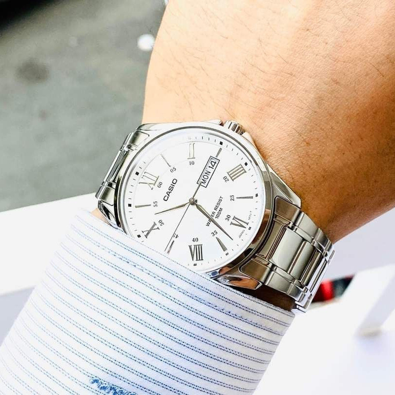 Чоловічий годинник Casio MTP-1384D-7A