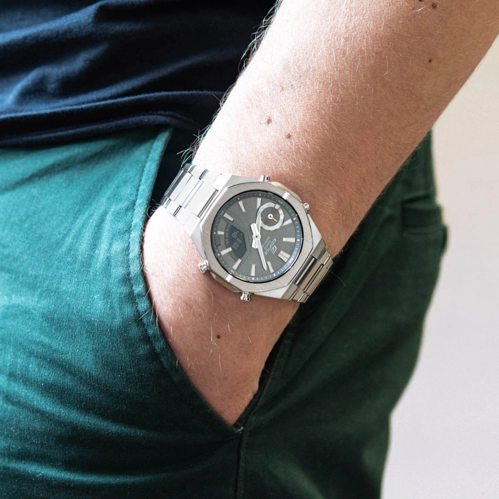 Чоловічий годинник Casio Edifice ECB-S10D-8A
