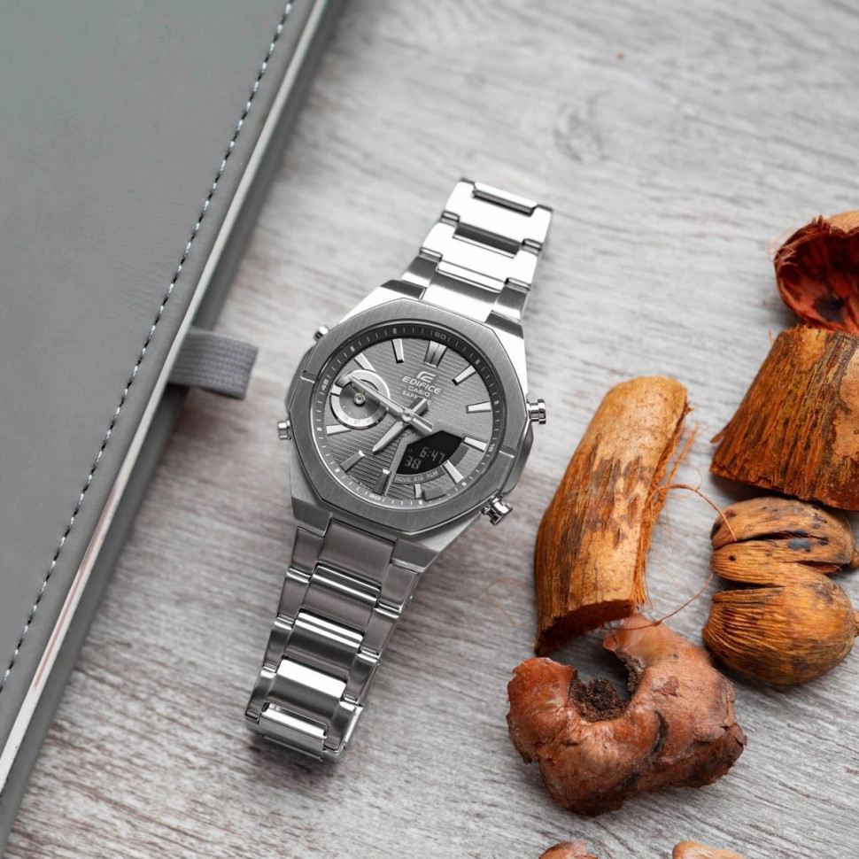 Чоловічий годинник Casio Edifice ECB-S10D-8A