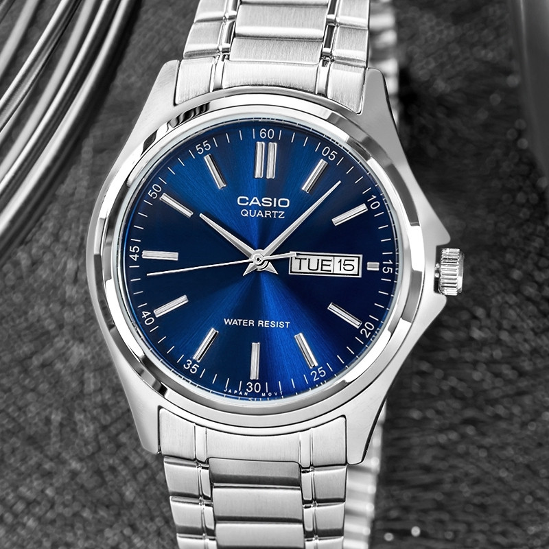 Чоловічий годинник Casio MTP-1239D-2A
