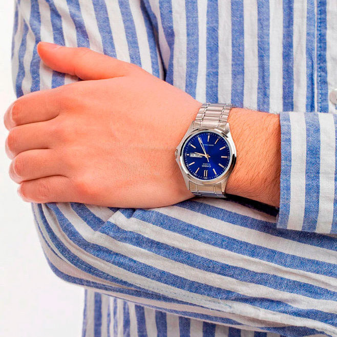 Чоловічий годинник Casio MTP-1239D-2A