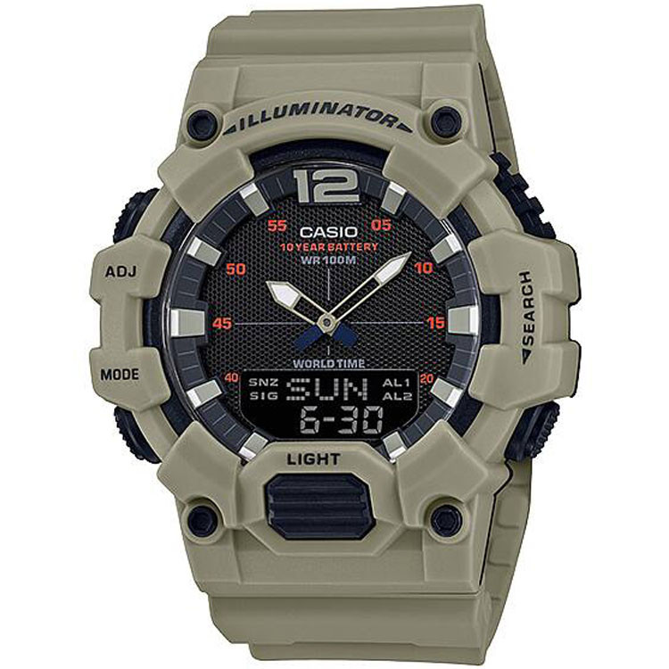 Чоловічий годинник Casio HDC-700-3A3
